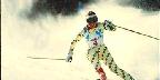 Mateja Svet, second run, Vail, Colorado, 1989
