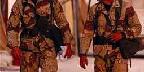 United States Marines in desert uniform, Gulf War