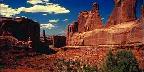 Park Avenue, Arches National Park, Utah