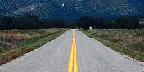 Road into Coronado National Memorial, Huachucha Mountains