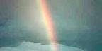 Rainbow over Canyonlands National Park, Utah