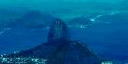 Aerial view, Sugar Loaf Mountain, Michigan