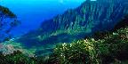 Kalalan lookout, Kauai, Hawaii