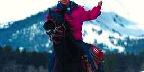 Horseback riding at Silverthorne, Colorado