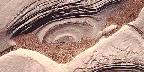 Rock detail, Death Valley National Park, California
