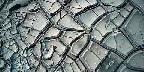 Mud plates in playas, Death Valley, California
