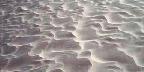 Ripples on sand dune, Death Valley, California