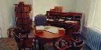 Old books, Governor's desk, Florida