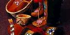 Indian handcrafts by the Athabaskan Indians, Alaska