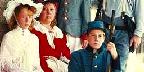 Movie set, Confederate dress, Colton, California