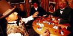 Wild Bill Kickrock card table, Wall Drug, South Dakota