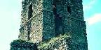 Church tower ruins, Panama City, Florida