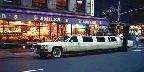 Stretch limo, New York City, New York