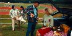Tailgate party, Pensacola, Florida