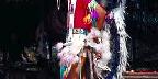 Kiowa Indian dancer, Indian City, Andarko, Oklahoma