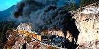 Durango and Silverton Railroad, No. 481, Bear Creek Canyon, ...