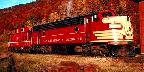 Wellsville Addison and Galeton EMD FP-7 at Galeton, ...