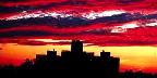 Queens sunset, New York