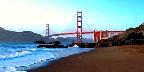 Golden Gate Bridge from Baker Beach, San Francisco, California