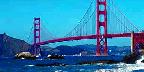 Majestic Golden Gate Bridge, San Francisco, California
