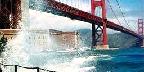 Fort Point and the Golden Gate Bridge, San Francisco, California