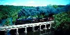 Blue Mountain & Reading 4-8-4 #2102 Auburn Pennsylvania, 1991