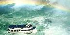Tour boat "Maid of the Mist", Niagara Falls, ...