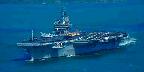 CV-64 Constellation, San Francisco Bay, California