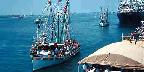 Annual "blessing of the fishing fleet", ...