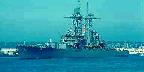 CGN 35 "Truxton", nuclear powered cruiser, San Diego, California