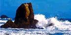 Battle Rock city beach, Port Oxford, Oregon
