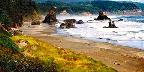 Battle Rock Park beach, Port Orford, Oregon