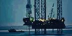 Oil rig, Santa Barbara, California