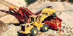 Heavy earth moving equipment, Cape Cod, Massachusetts
