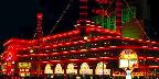 A ship in the night, Las Vegas, Nevada