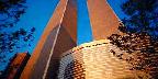 World Trade Center Building at dusk, New York City, New York