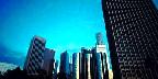 Downtown Los Angeles skyline, California
