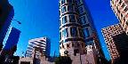 Downtown Los Angeles skyline, California