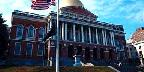 State Capitol Building, Boston, Massachusetts