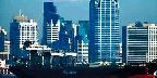 Afternoon skyline, San Diego, California