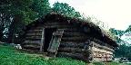 United States Civil War hut, Valley Forge, Pennsylvania