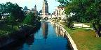 Gateway to the city, southern Texas