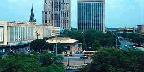 Downtown Center Square, southern Texas