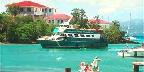 Ferry from St. Thomas in Cruz Bay, St. John