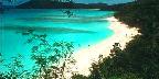 Beach at Hawksbill Bay, St. John