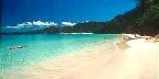 Deserted beach, St. John