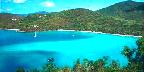 Secluded bay, St. John