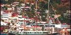 Cruise ship docked at Charlotte Amalie, St. Thomas