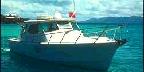 Local dive boat