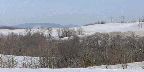Bangor, PA winter wonderland